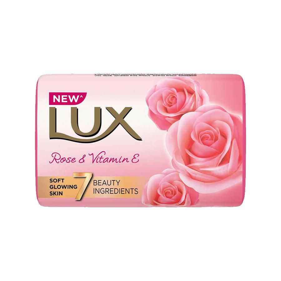 Lux Rose & Vitamin E Soap For Glowing Skin - 100 g