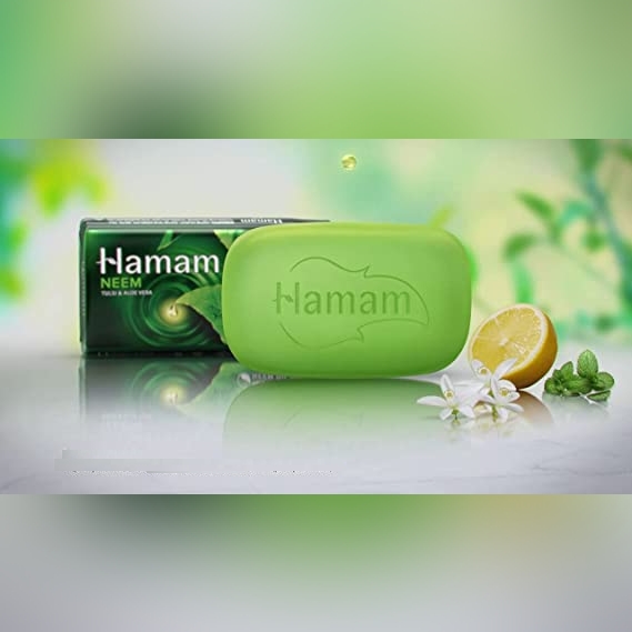 Hamam Soap - Neem Tulsi and Aloevera - 100 g