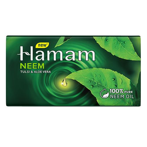 Hamam Soap - Neem Tulsi and Aloevera - 150 g