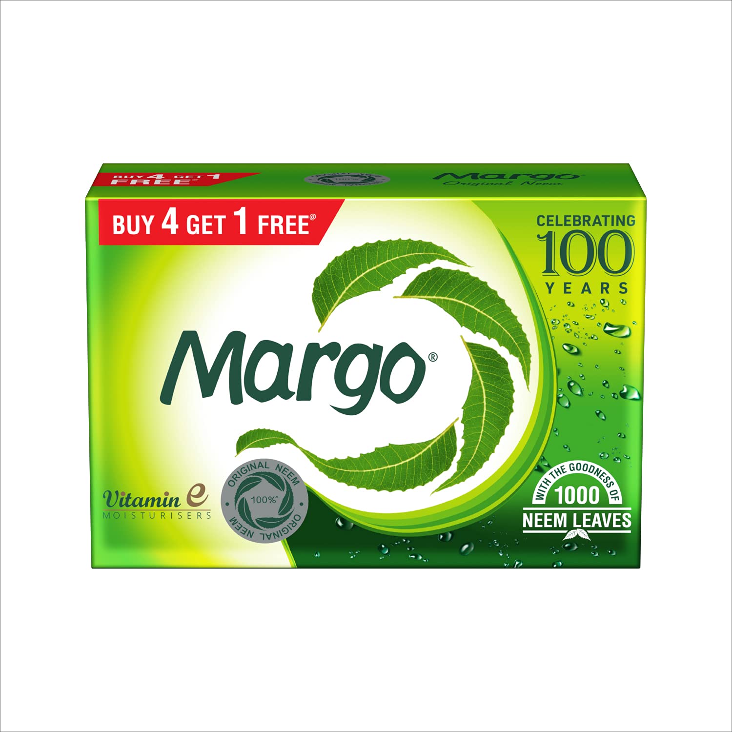 Margo Soap - Original Neem - 5x100 g