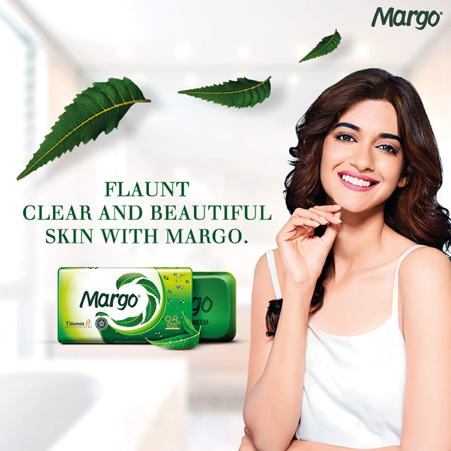 Margo Soap - Original Neem - 4x75 g