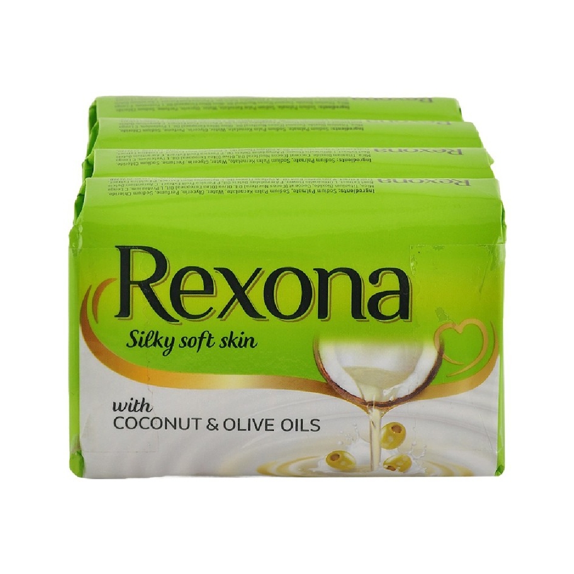 Rexona Coconut & Olive Oil Soap - 3x150 g