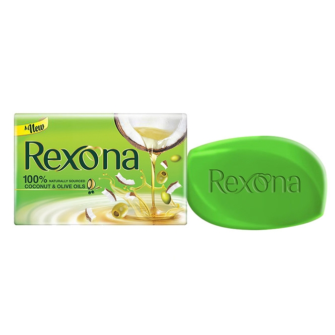 Rexona Coconut & Olive Oil Soap - 3x150 g