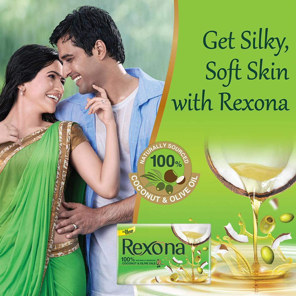 Rexona Coconut & Olive Oil Soap - 3x150 g