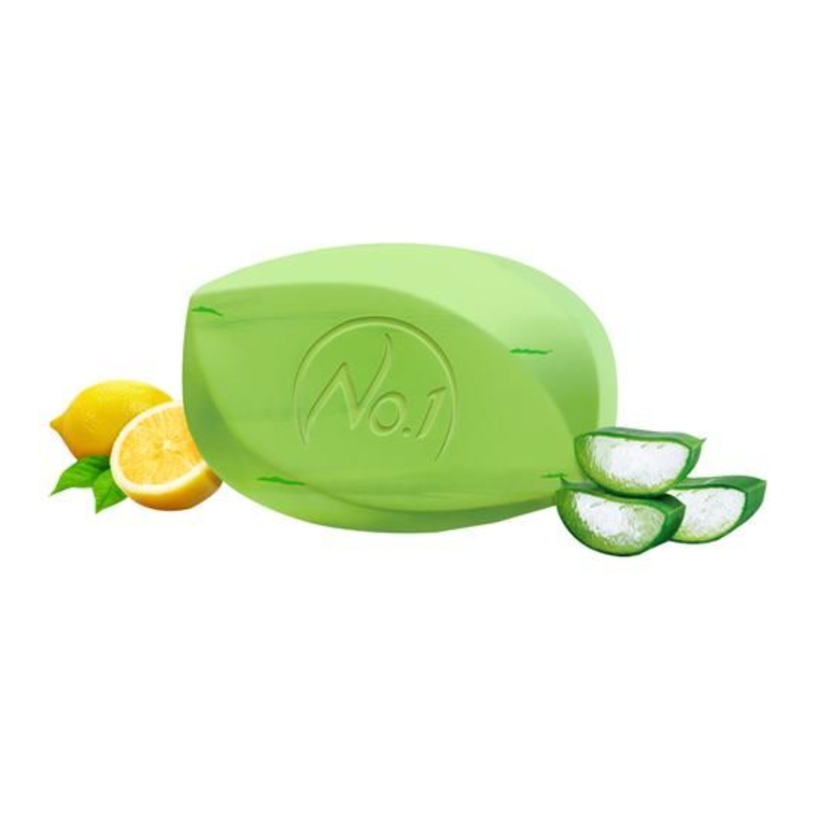 Godrej No.1 Lime & Aloe Vera Soap - 4x150 g