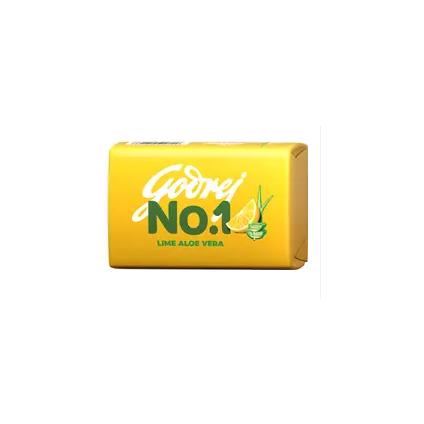 Godrej No.1 Lime & Aloe Vera Soap - 100 g