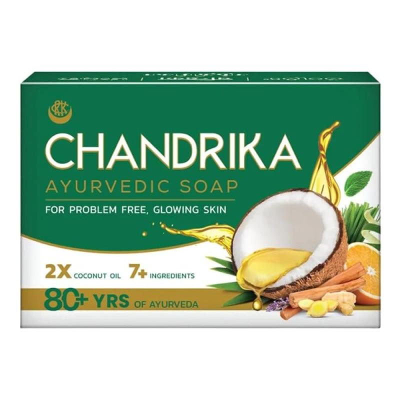 Chandrika Bathing Soap - Ayurvedic - 125 g
