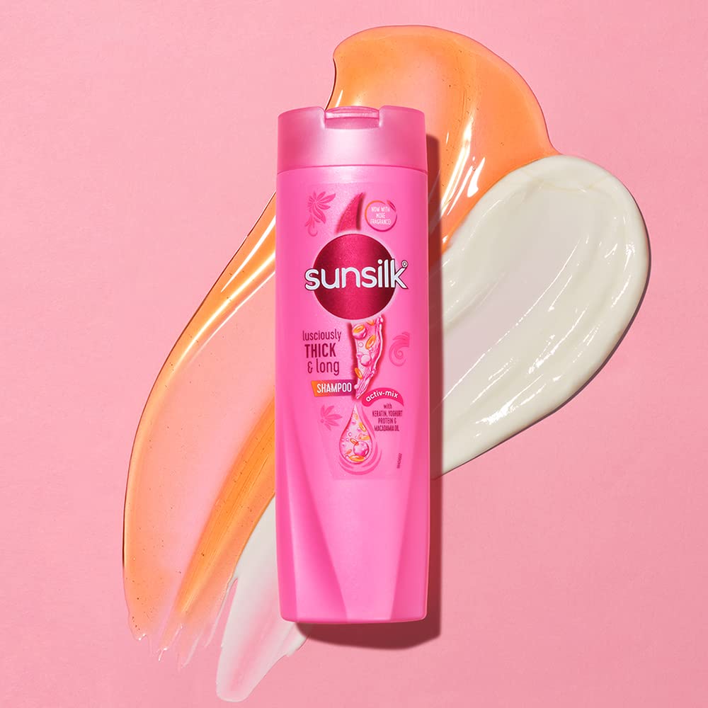 Sunsilk Lusciously Thick &   Long Shampoo - 350 ml