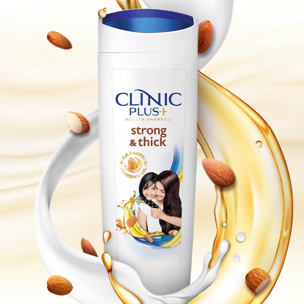 Clinic Plus Strong & Long Health Shampoo - 340 ml