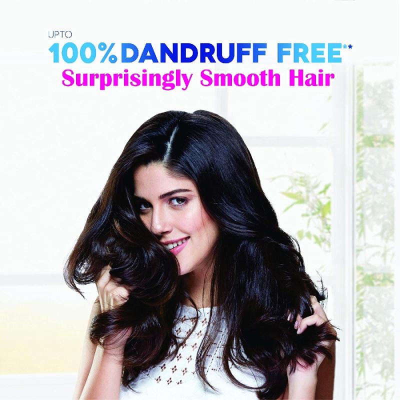 Head & shoulders Smooth & Silky Anti-Dandruff Shampoo - 340 ml