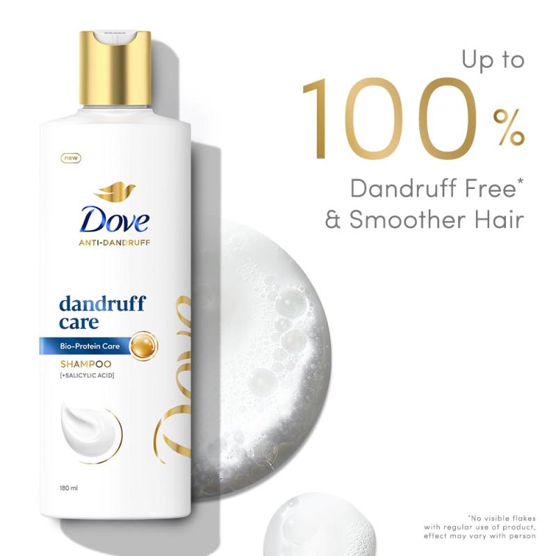 Dove Anti-Dandruff Solution Care Shampoo - 340 ml