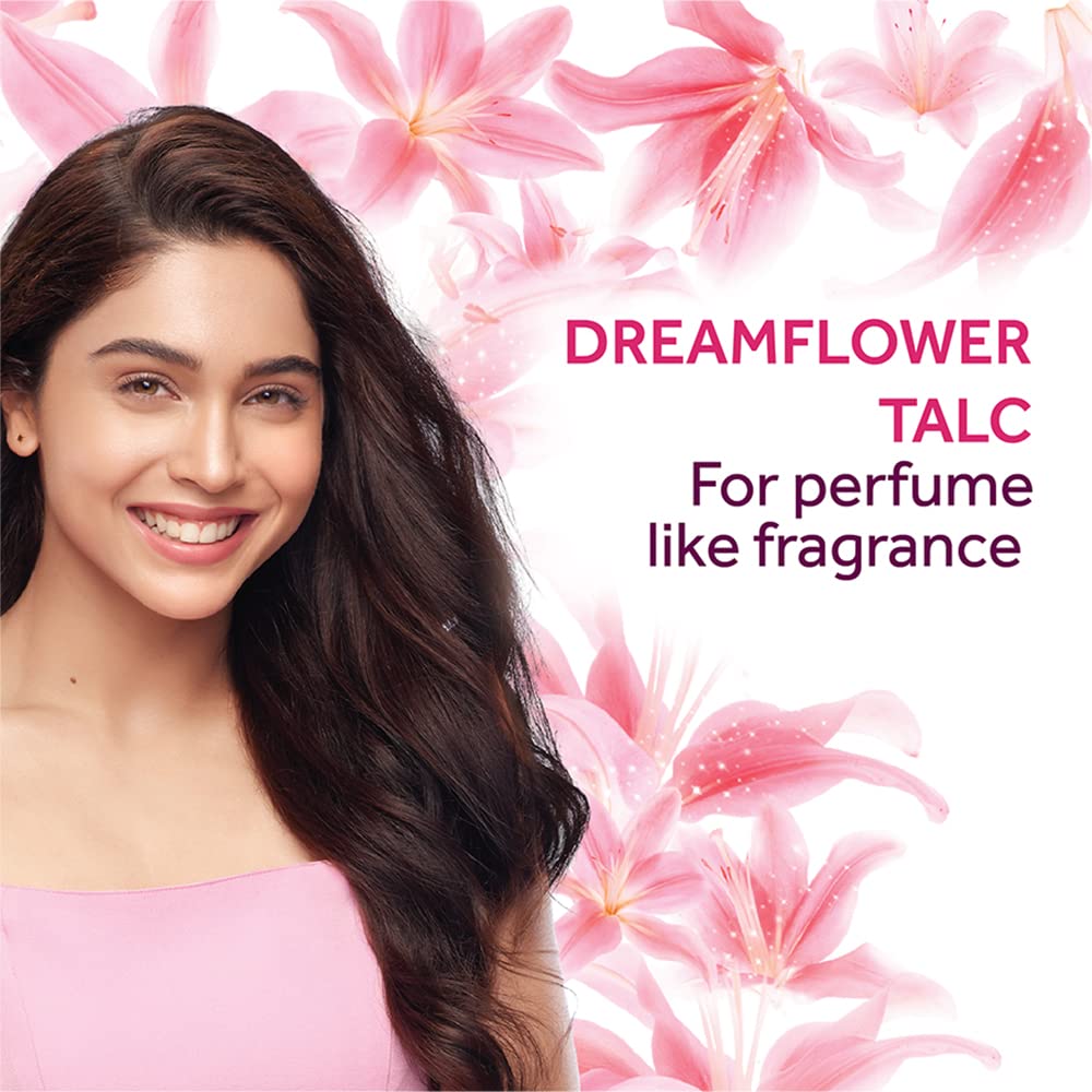 Pond's Dreamflower Fragrant Talc - 80 g