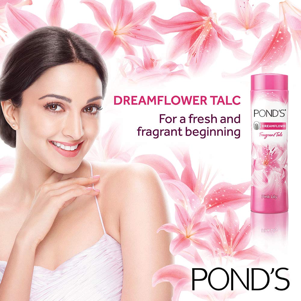 Pond's Dreamflower Fragrant Talc - 200 g