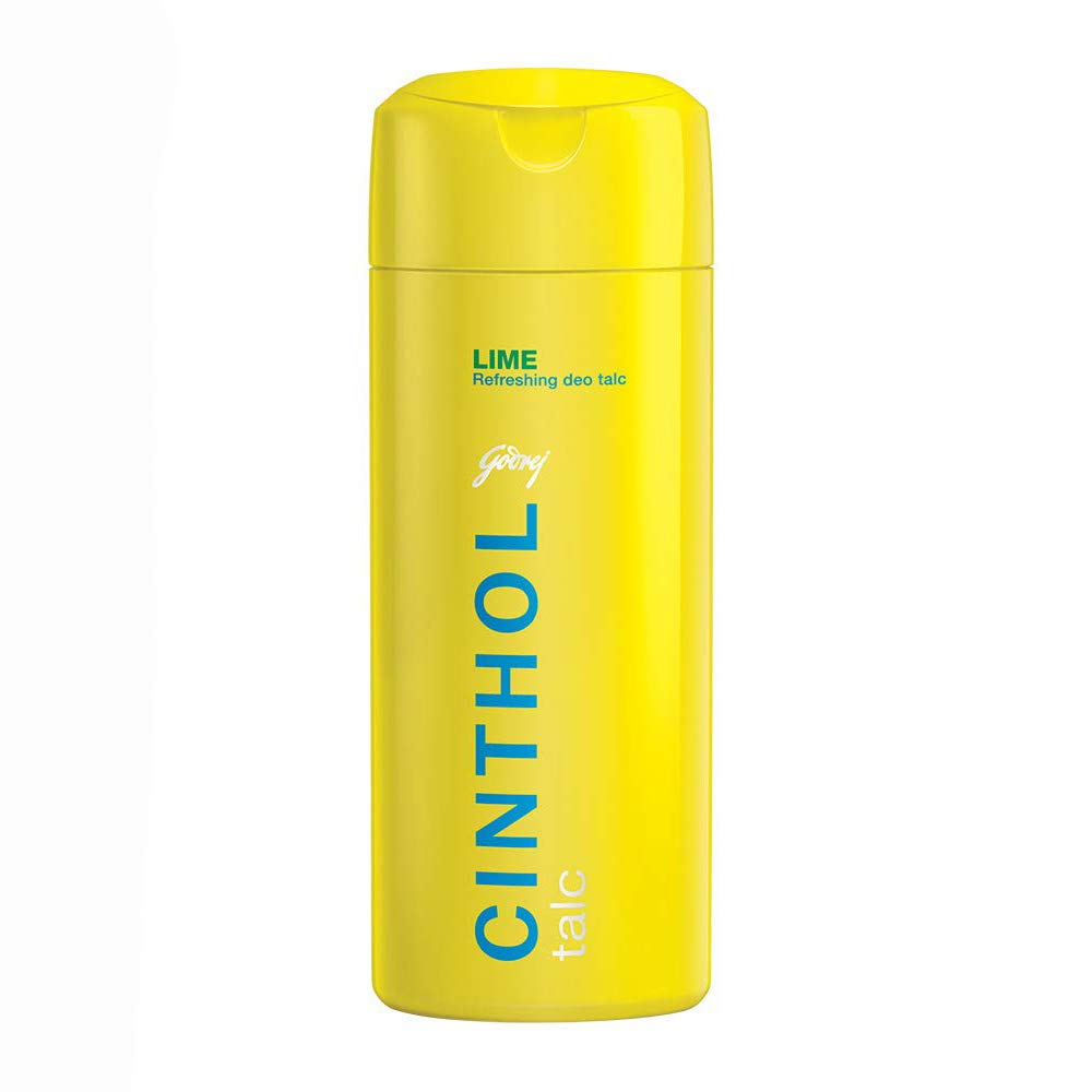 Cinthol Talc Powder - Lime - 300 g