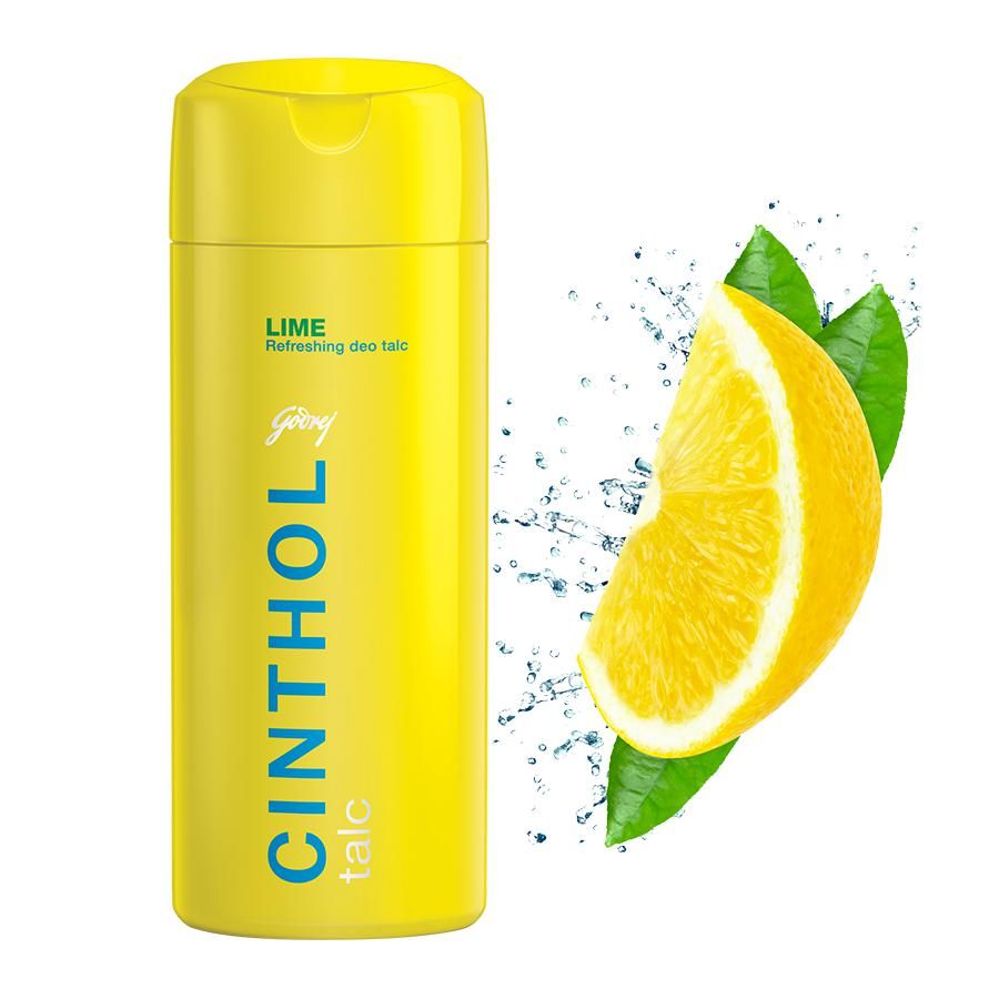 Cinthol Talc Powder - Lime - 300 g