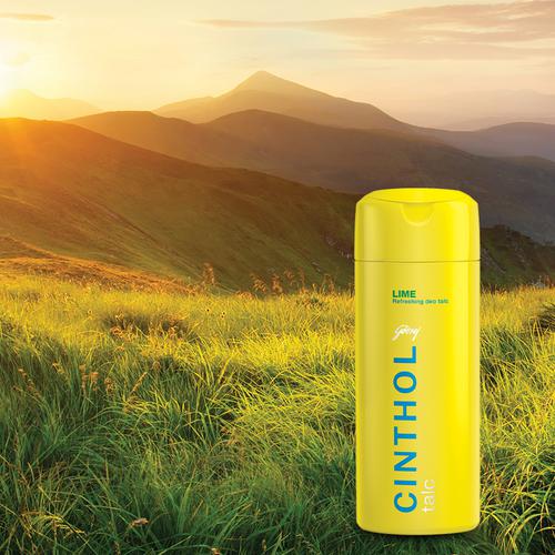 Cinthol Talc Powder - Lime - 300 g