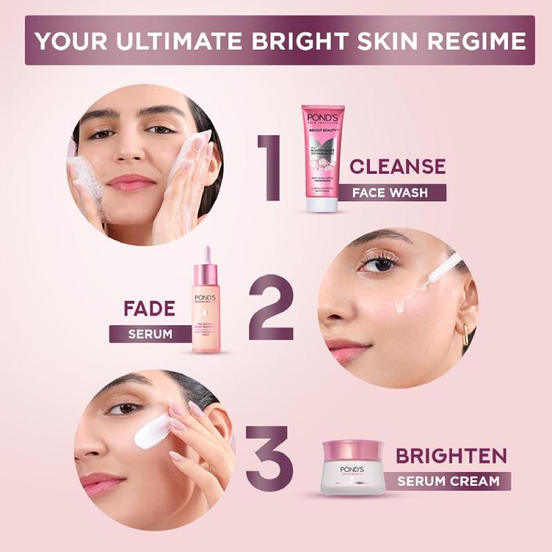 Pond's Bright Beauty Spot less Glow Face Wash - 200 g
