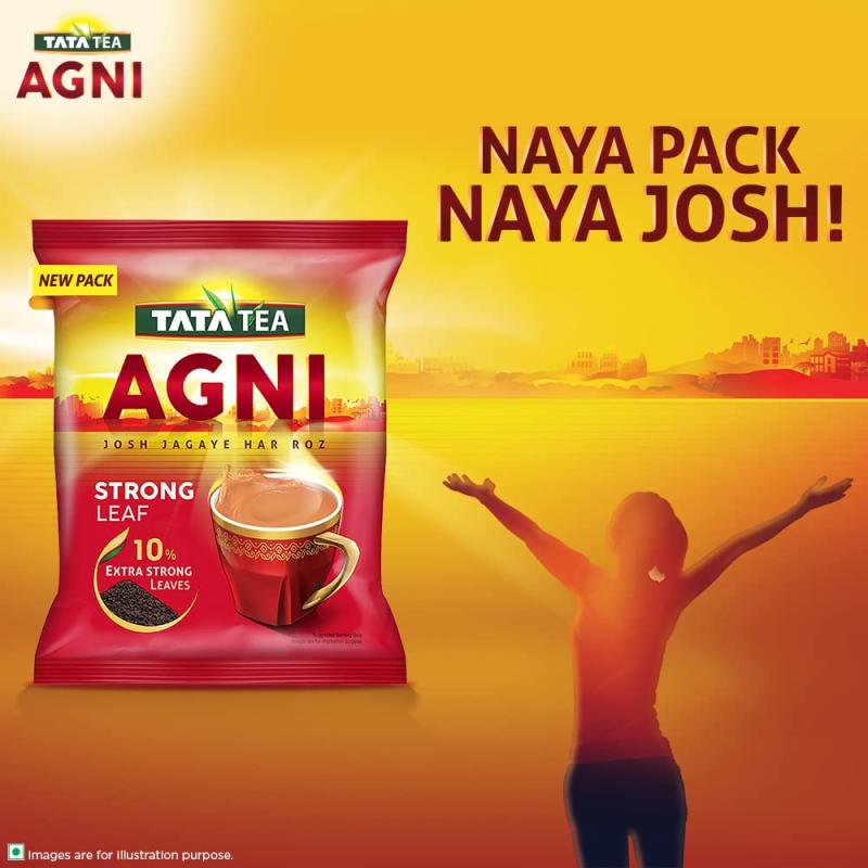 Tata Agni Tea - Strong Leaf - 500 g