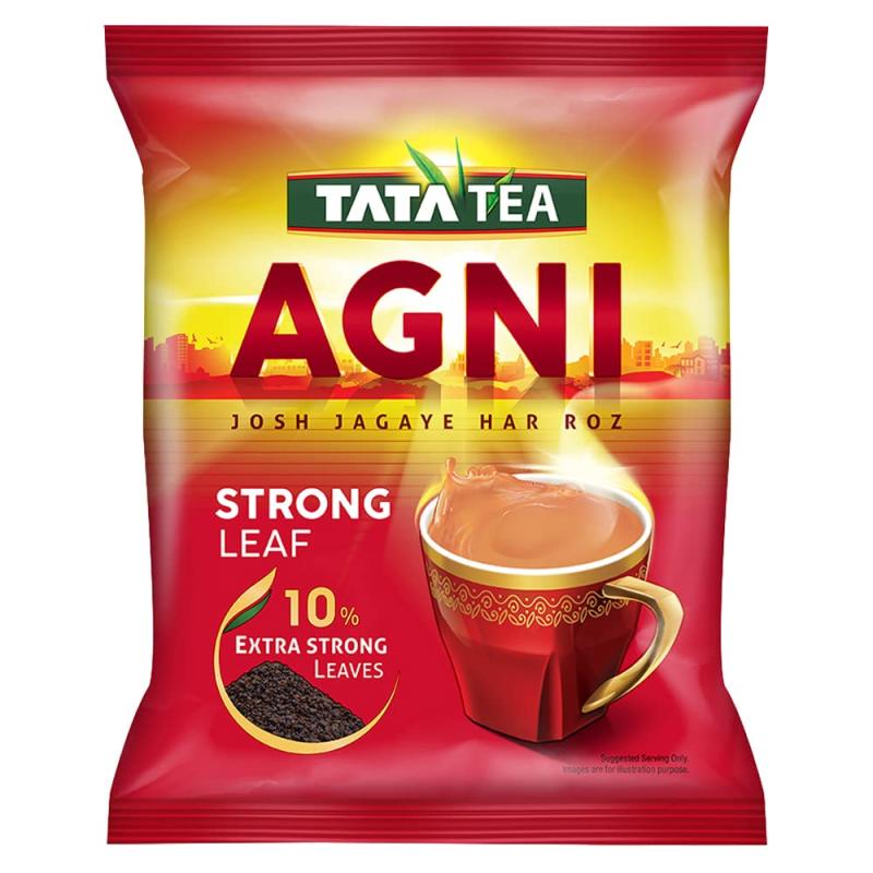 Tata Agni Tea - Strong Leaf - 1 Kg