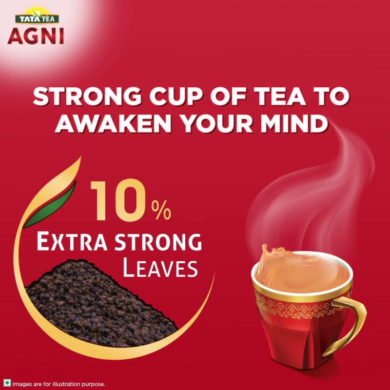 Tata Agni Tea - Strong Leaf - 1 Kg