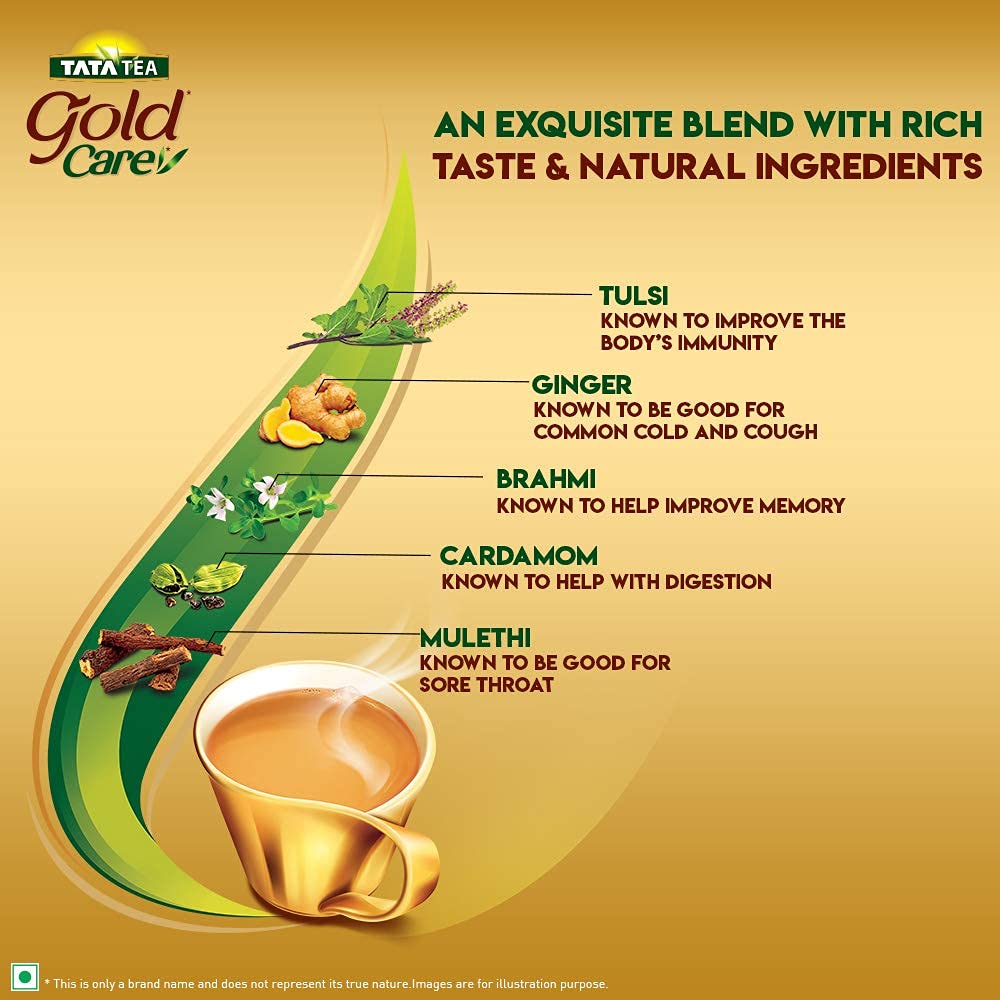 Tata Tea Gold Tea - 500 g
