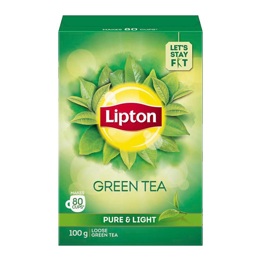 Lipton Green Tea - Pure & Light - 100 g