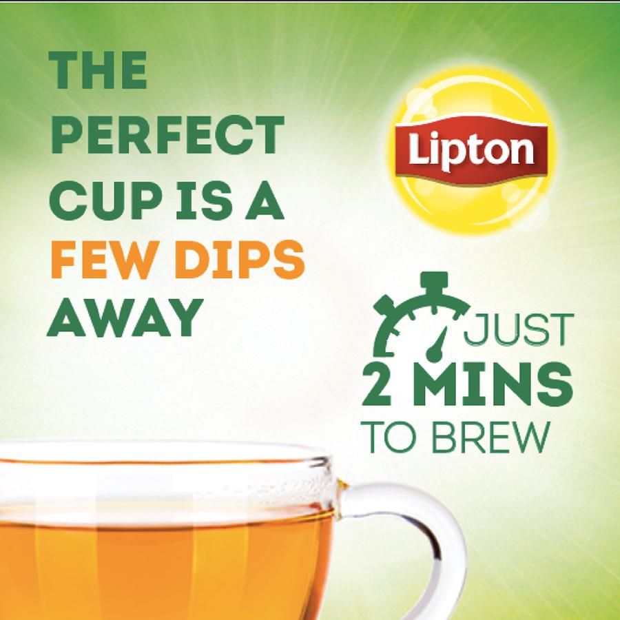 Lipton Green Tea - Pure & Light - 100 g