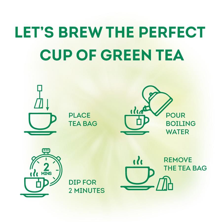 Lipton Green Tea - Pure & Light - 100 g