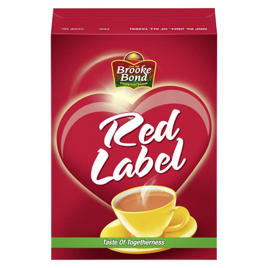 Brooke Bond Red Label Tea - 250 g Carton
