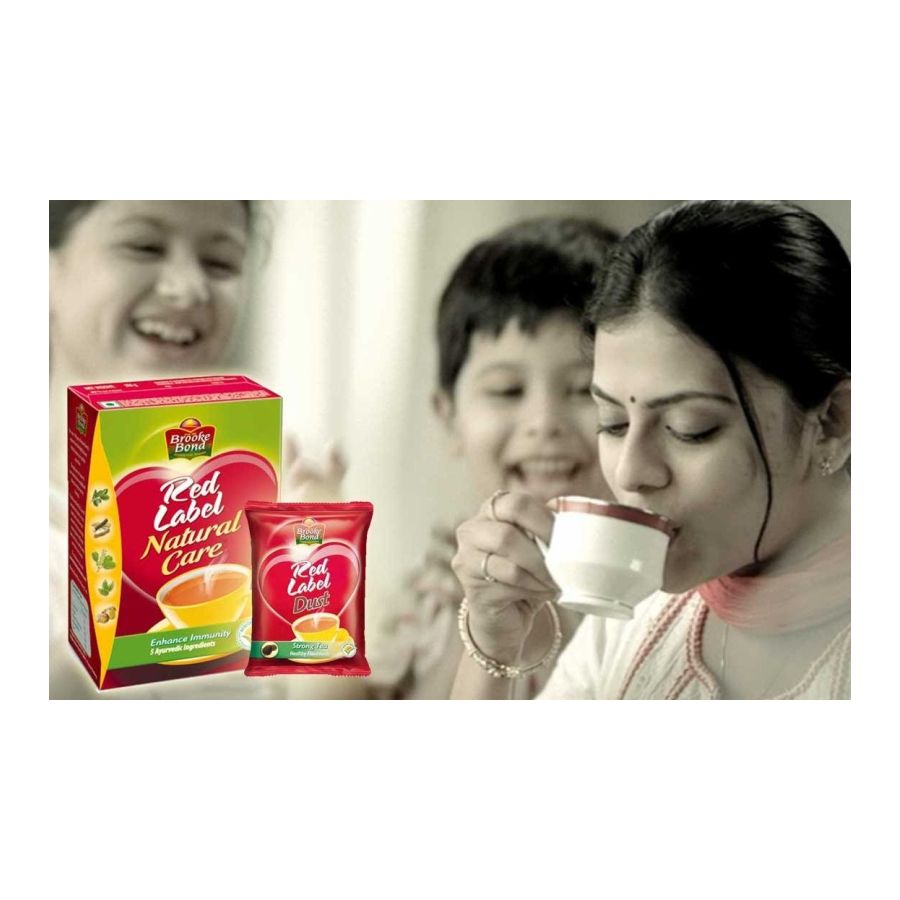 Brooke Bond Red Label Tea - 250 g Carton
