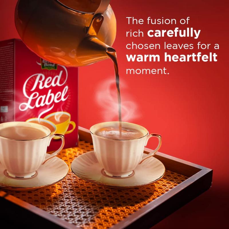 Brooke Bond Red Label Tea - 100 g