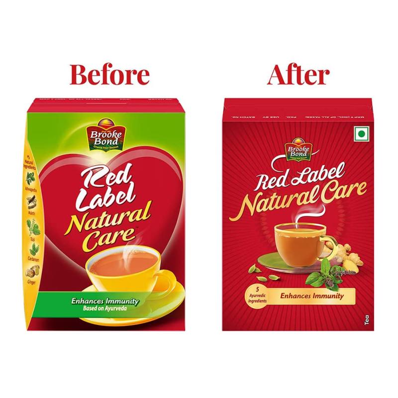Red Label Tea - Natural Care - 500 g