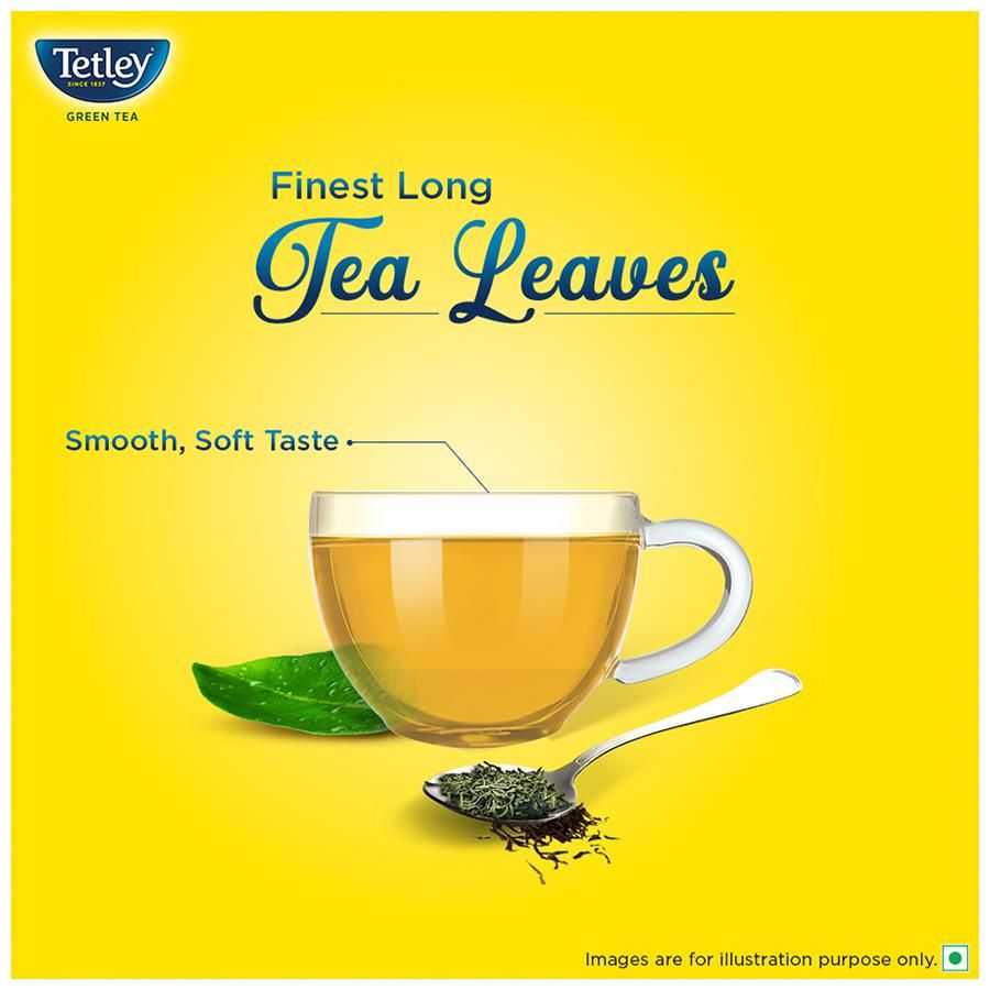 Tetley Green Tea - Long Leaf Original - 100 g