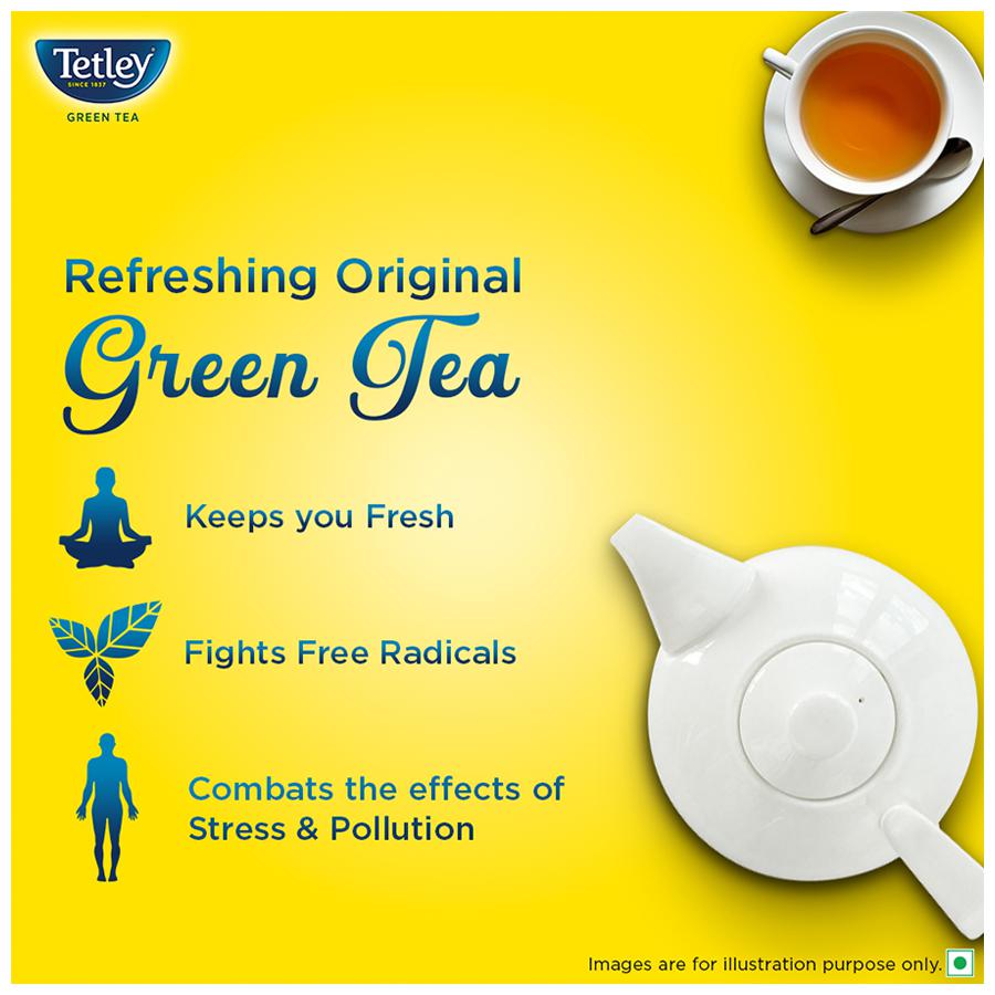 Tetley Green Tea - Long Leaf Original - 100 g
