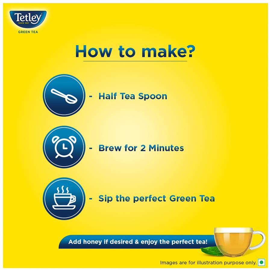 Tetley Green Tea - Long Leaf Original - 250 g
