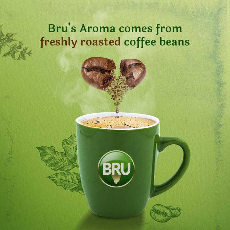 Bru Instant Coffee (Pouch) - 50 g