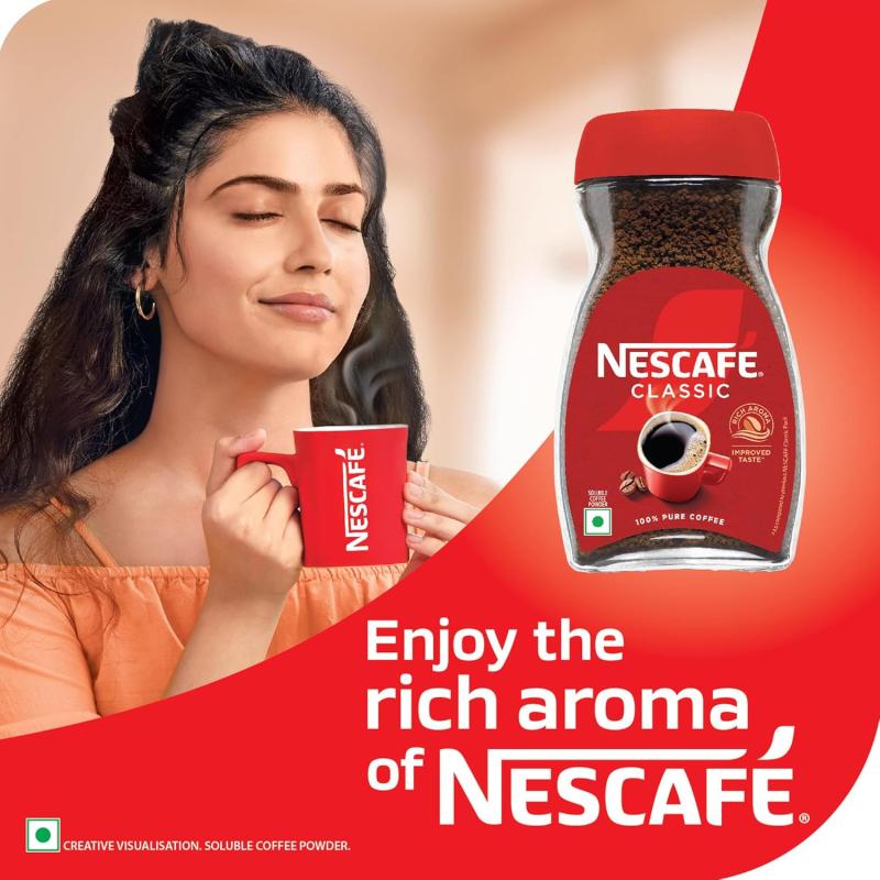 Nescafe Classic Coffee Jar - 45 g