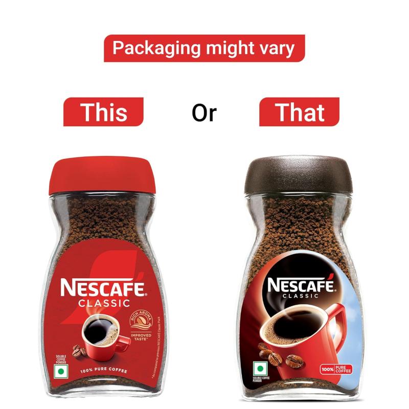 Nescafe Classic Coffee Jar - 90 g