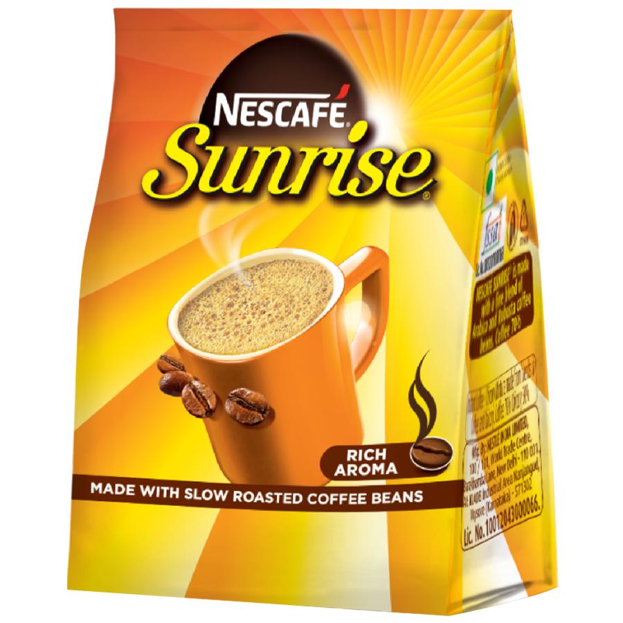 Nescafe Sunrise Instant Coffee (Pouch) - 90 g