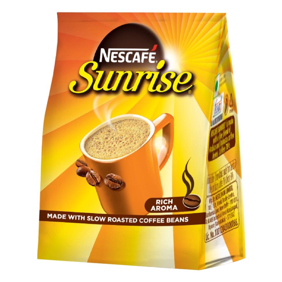 Nescafe Sunrise Instant Coffee (Pouch) - 190 g