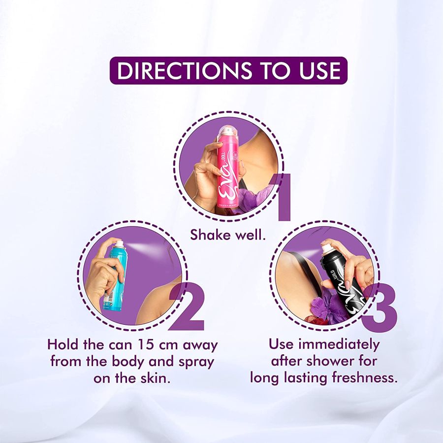Eva Doll Skin Friendly Deodorant - 125 ml