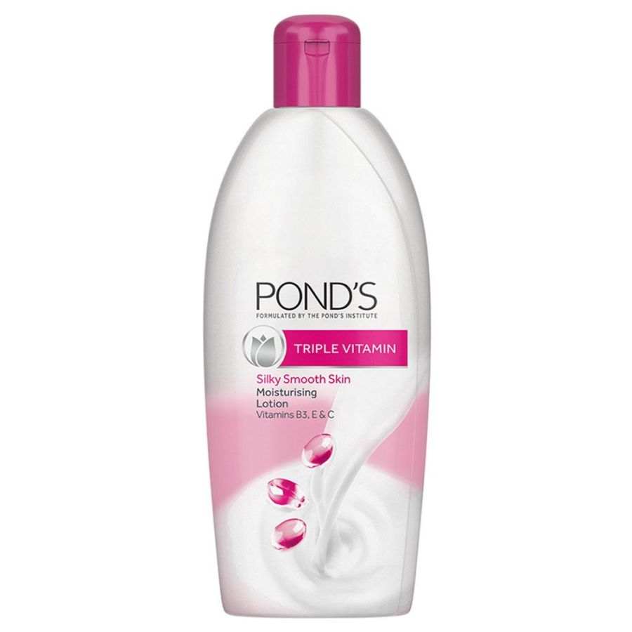 Pond's Triple Vitamin Moisturising Body Lotion - 90 ml