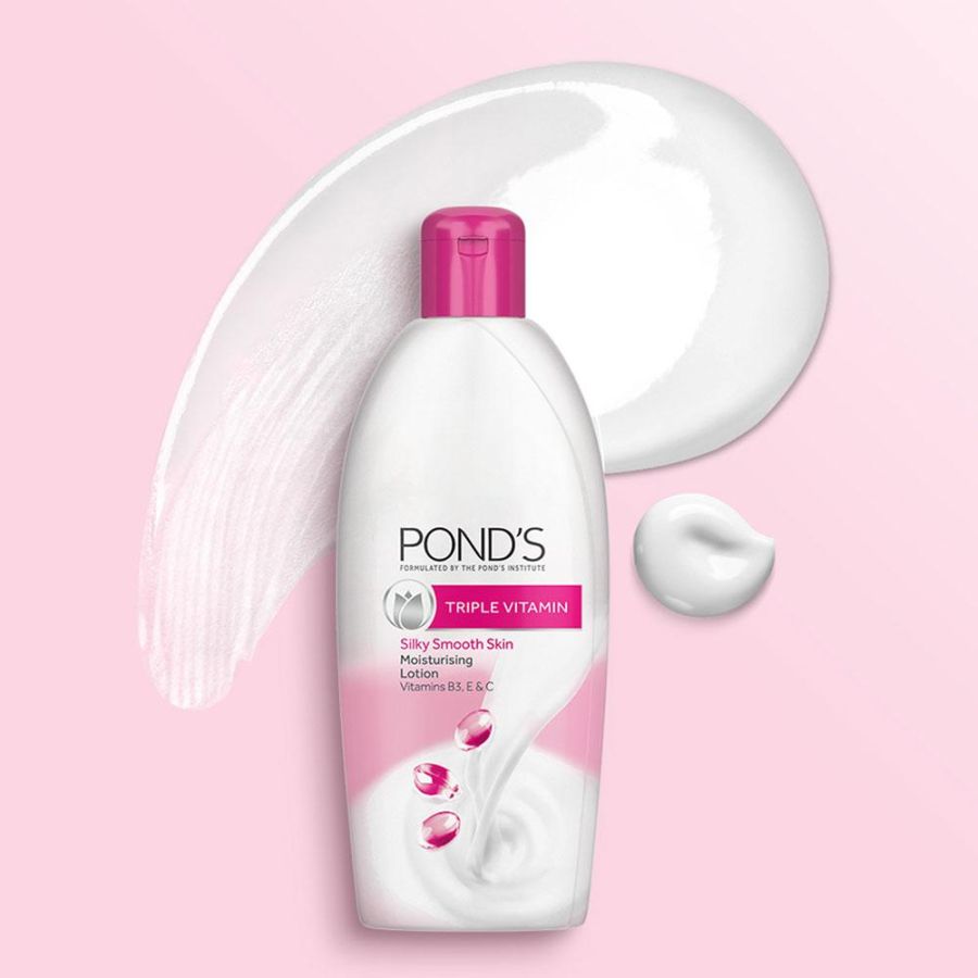 Pond's Triple Vitamin Moisturising Body Lotion - 90 ml