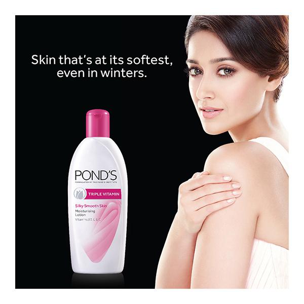 Pond's Triple Vitamin Moisturising Body Lotion - 90 ml