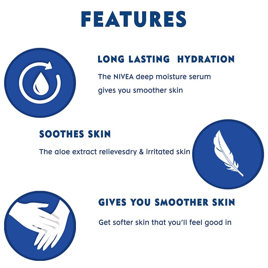 Nivea Body Lotion Nourishing Body Milk - 120 ml