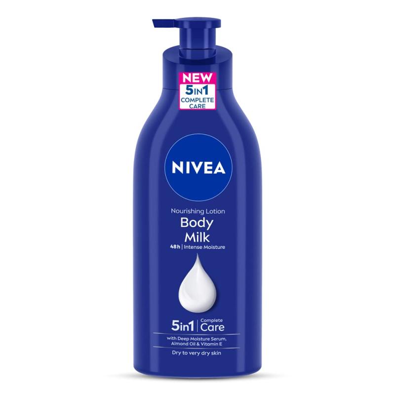 Nivea Body Lotion Nourishing Body Milk - 400 ml