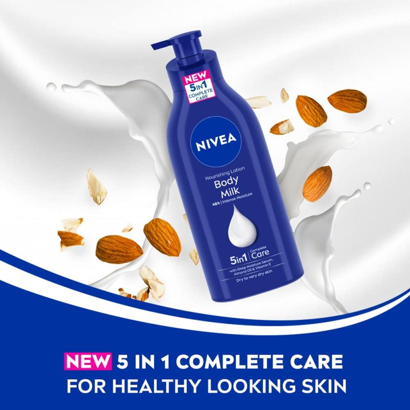Nivea Body Lotion Nourishing Body Milk - 400 ml
