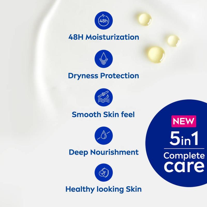Nivea Body Lotion Nourishing Body Milk - 400 ml