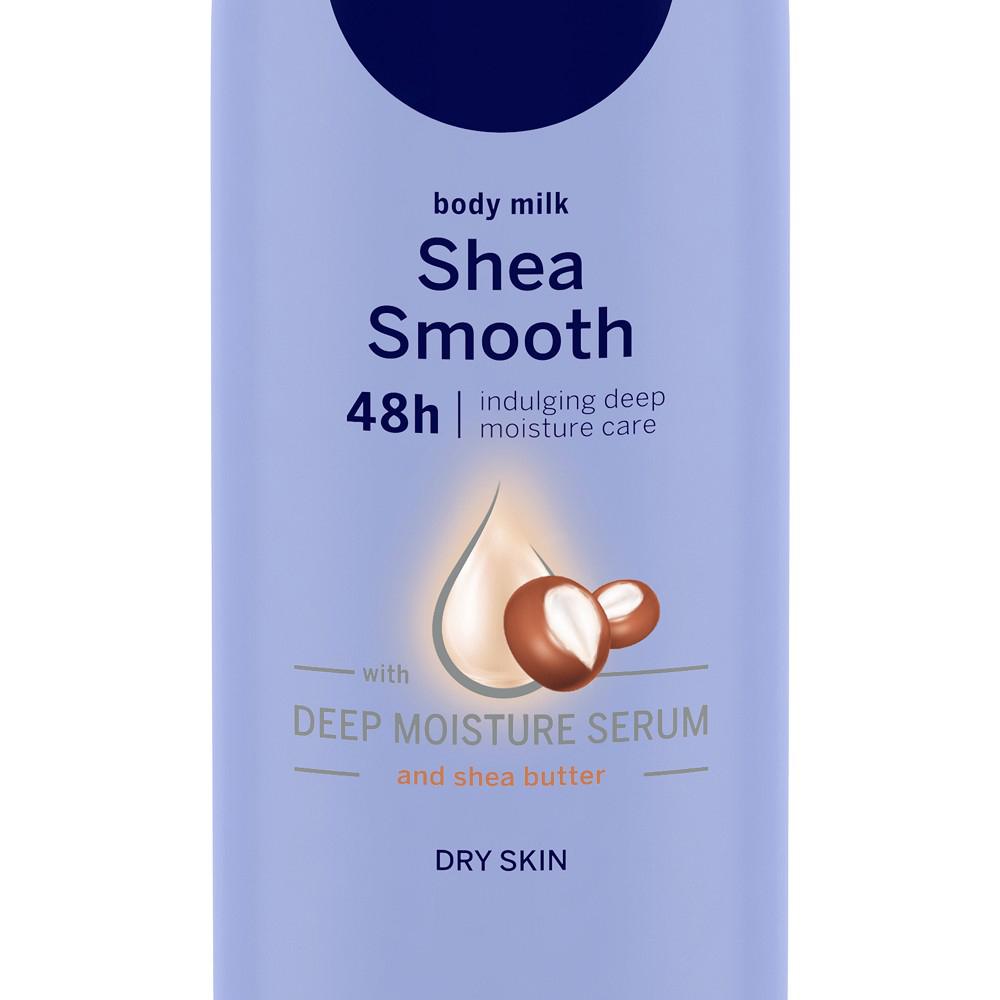 Nivea Shea Smooth Body Lotion for Dry Skin - 200 ml