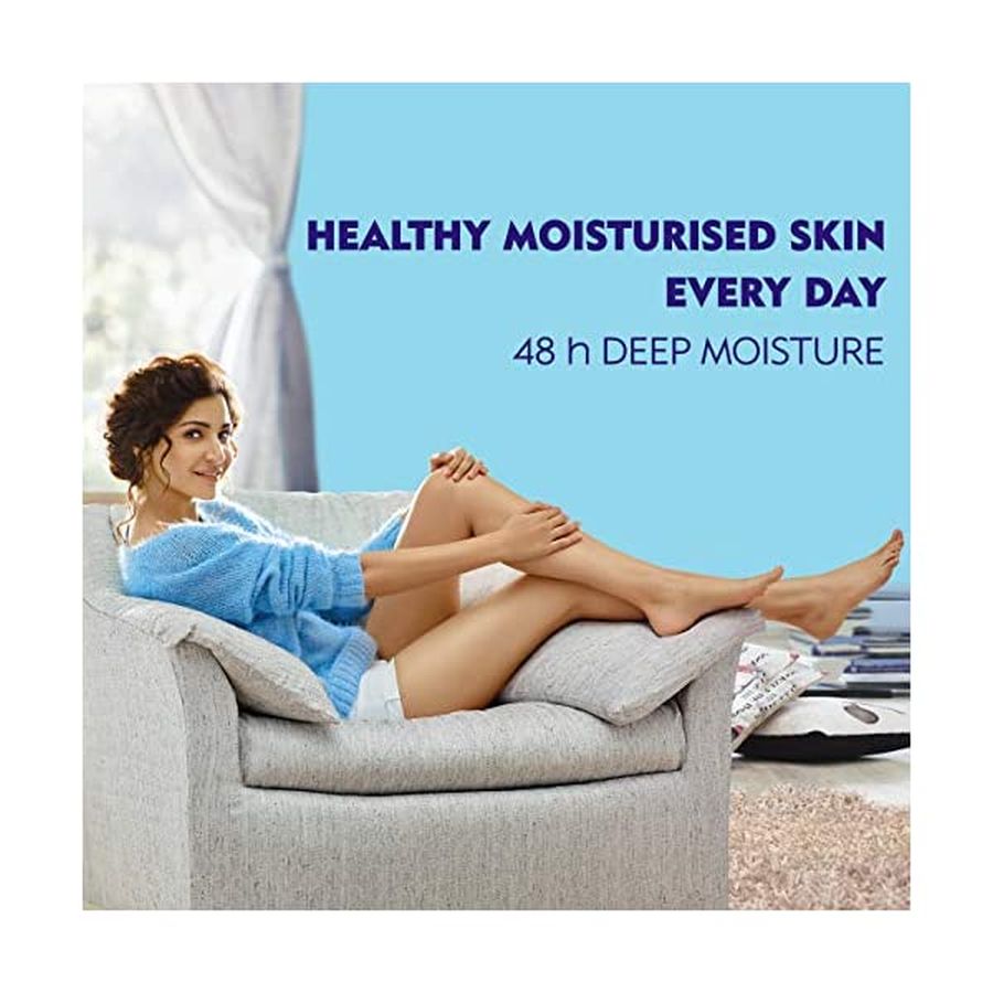 Nivea Shea Smooth Body Lotion for Dry Skin - 200 ml